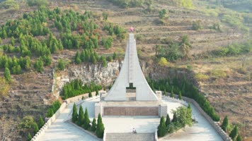 枣庄 山亭 抱犊崮 纪念碑 航拍 八路军抱犊崮 抗日纪念碑 八路军抗日纪念碑 航拍枣庄 枣庄 山亭 抱犊崮 纪念碑 航拍 八路军抱犊崮 抗日纪念碑 八路军抗日纪念碑 航拍枣庄