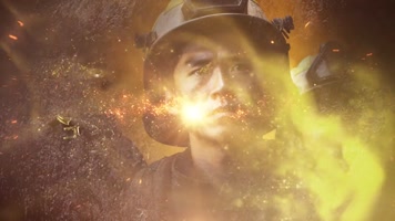 【原创】铁血战士消防安全图文展示Pr模板