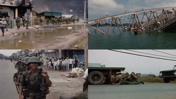 北越人民军游击队春节战役进攻西贡