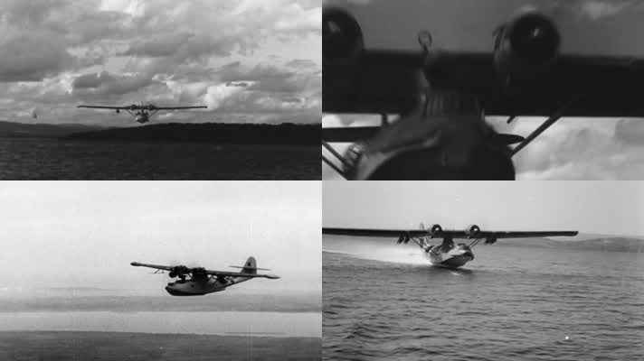 1935年PBY水上飞机美国联合飞机公司