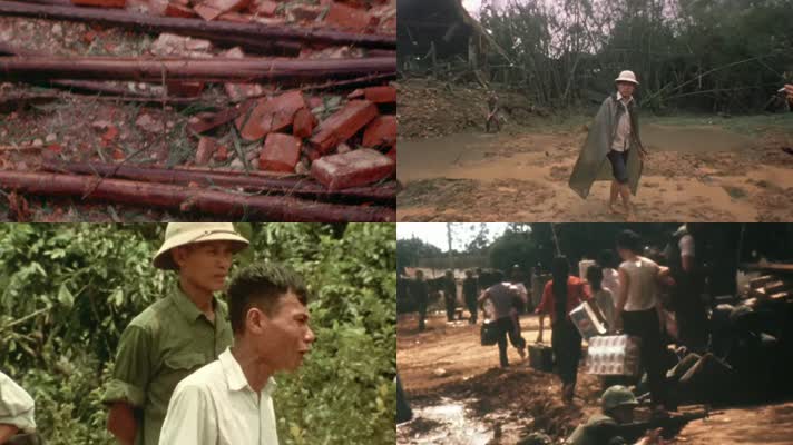 东南亚越南柬埔寨老挝自然灾害战乱