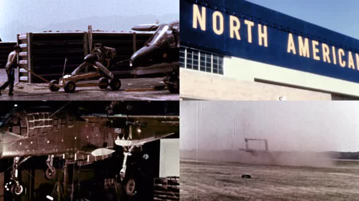 1965年越战OV10野马轻型攻击侦察机生产制造