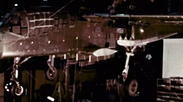 1965年越战OV10野马轻型攻击侦察机生产制造