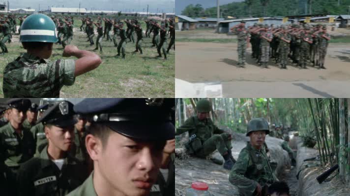 越南战争美国训练培养南越武装部队警察