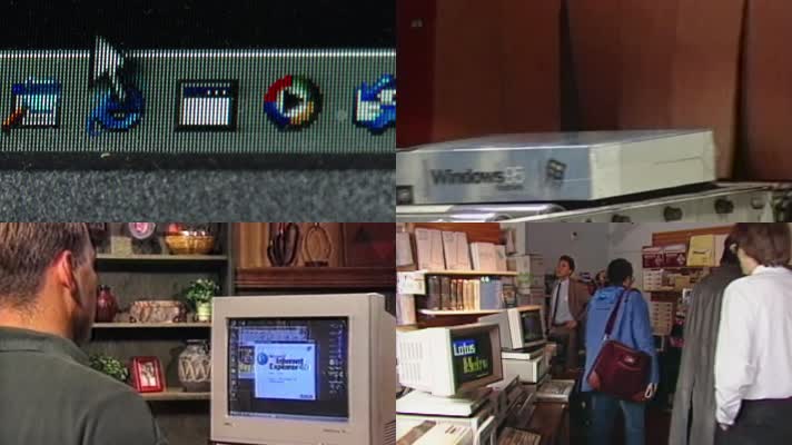 90年代微软90年代开发WIN95WIN98