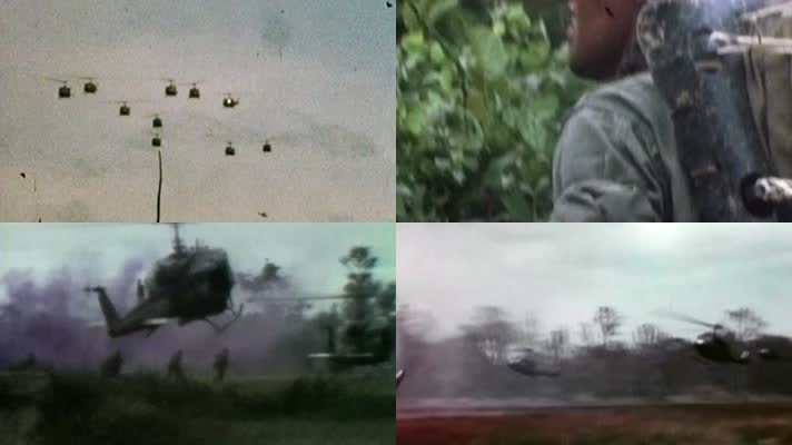 越南战争美军游骑兵德浪河谷战役