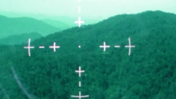 1965年越战OV10野马轻型攻击侦察机空袭丛林