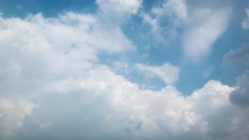 夏天晴天空万里无云彩延时 夏天晴天空万里无云彩延时