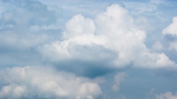 蓝天白云晴天空云彩移动延时 蓝天白云晴天空云彩移动延时