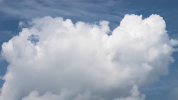 蓝天白云积雨云浓云唯美天空 蓝天白云积雨云浓云唯美天空
