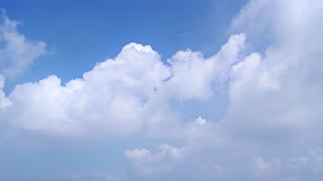 无人机航拍蓝天白云蔚蓝天空 无人机航拍蓝天白云蔚蓝天空