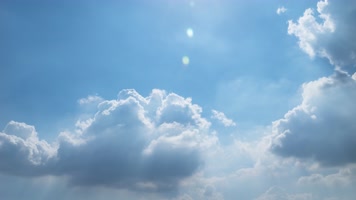 蓝天白云丁达尔效应耶稣光 蓝天白云丁达尔效应耶稣光