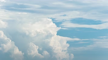 蓝天白云积雨云浓云蔚蓝天空 蓝天白云积雨云浓云蔚蓝天空