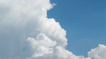 蔚蓝天空蓝天白云晴朗清新 蔚蓝天空蓝天白云晴朗清新