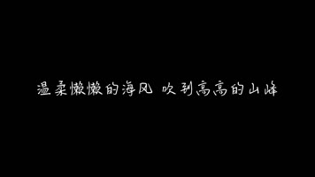 温岚 - 夏天的风（1080P）