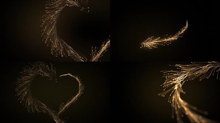 4款粒子流光可叠加