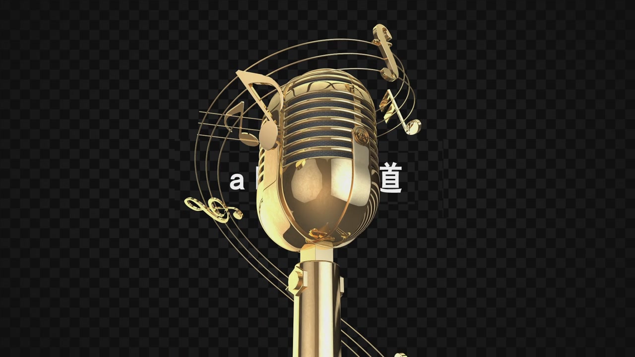 3D金属麦克风2组带通道 3D金属麦克风2组带通道