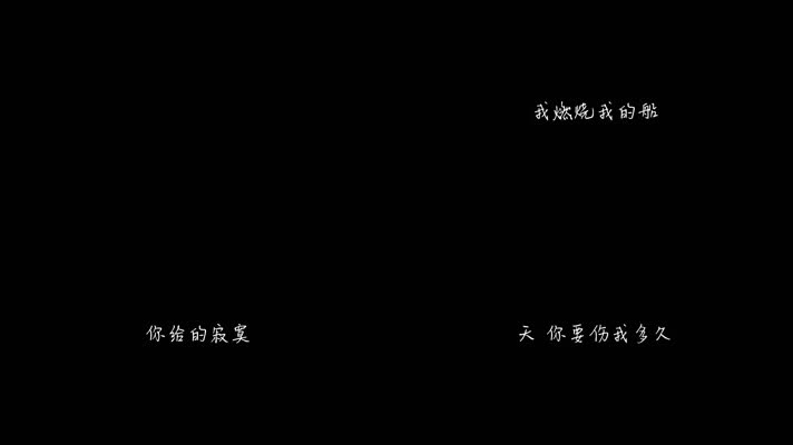 熊天平,齐秦 - 愚人码头（1080P）