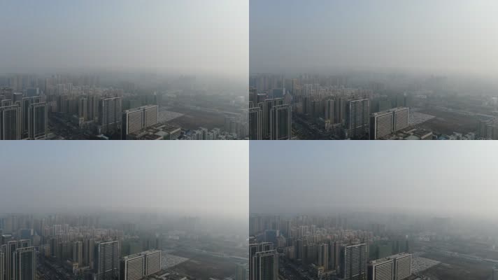 迷雾中的城市
