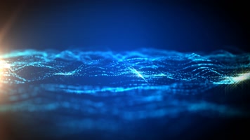 粒子海视频素材