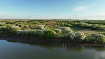 海拉尔河湿地风光美景 (5)海拉尔河风光
