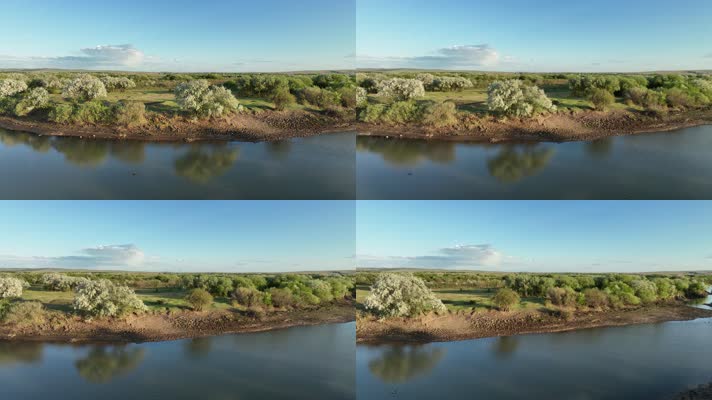 海拉尔河湿地风光美景 (8)海拉尔河风光