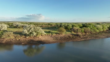 海拉尔河湿地风光美景 (8)海拉尔河风光