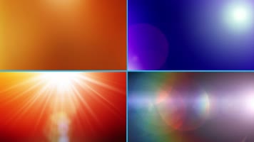 柔光漏光光晕闪光光芒转场53组 柔光漏光光晕闪光光芒转场53组