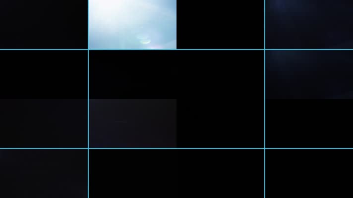 光效光斑光束流光闪光转场15组