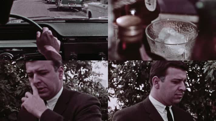60年代美国欧洲警察临检查酒后驾驶机动车