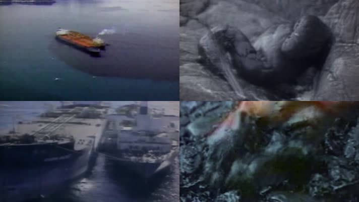 70年代远洋油轮石油废水泄漏倾倒排放污染