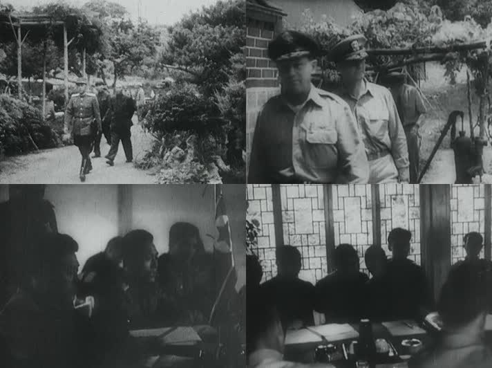 中美朝鲜战争 1952中美谈判 中美朝鲜