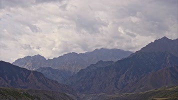 新疆安集海大峡谷延时