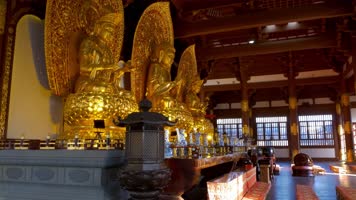 寺庙沈阳塔湾回龙寺佛像大雄宝殿_1 寺庙沈阳塔湾回龙寺佛像大雄宝殿_1