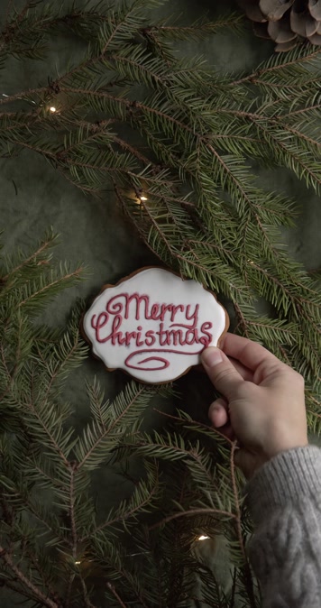 圣诞快乐卡片彩灯过节圣诞节