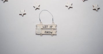 天上下起了星星英文let it snow