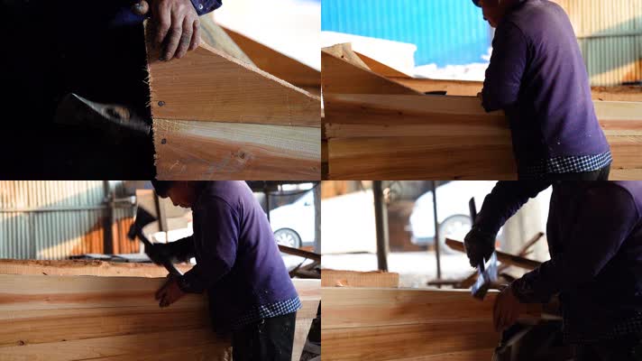 木工木匠做工匠人精神