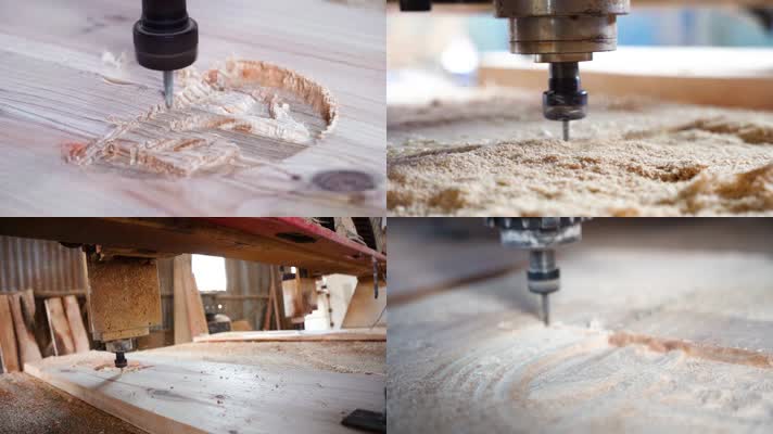 木材加工生产制造数控机床木材雕刻