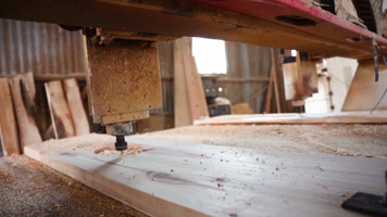 木材加工生产制造数控机床木材雕刻