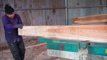 木材加工生产工人木工