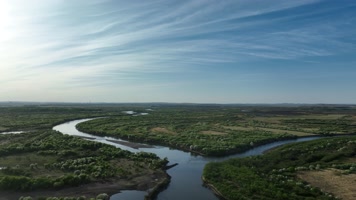 海拉尔河湿地风光山丁子花海 (11)呼伦贝尔大草原上的花海