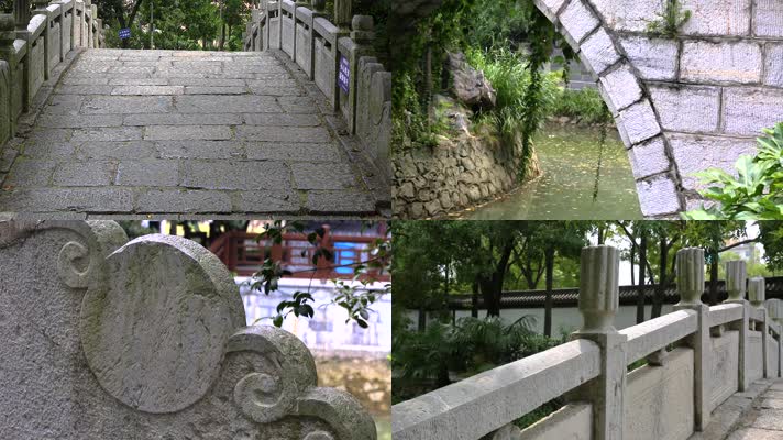 龙泉公园石桥