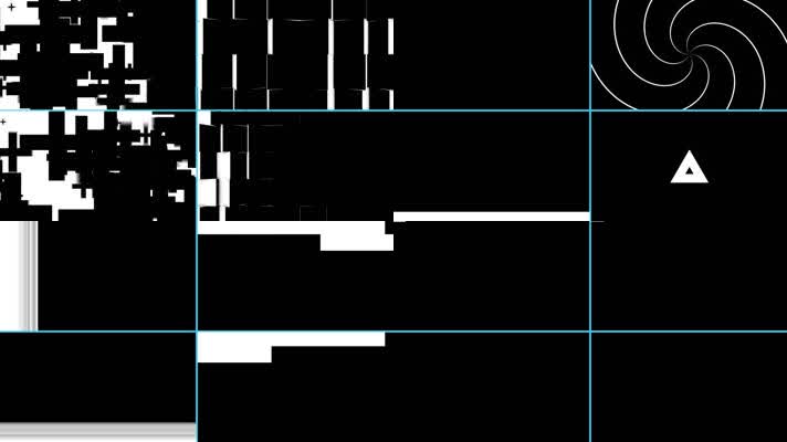 运动图形转场mg动画