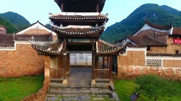 湖南千年古村江华上甘棠