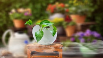 净化空气的草本植物