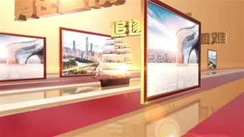 精品 · 2024震撼帆船企业宣传片头年终颁奖年会开场AE模板