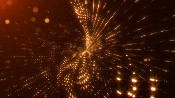 粒子星系运动循环背