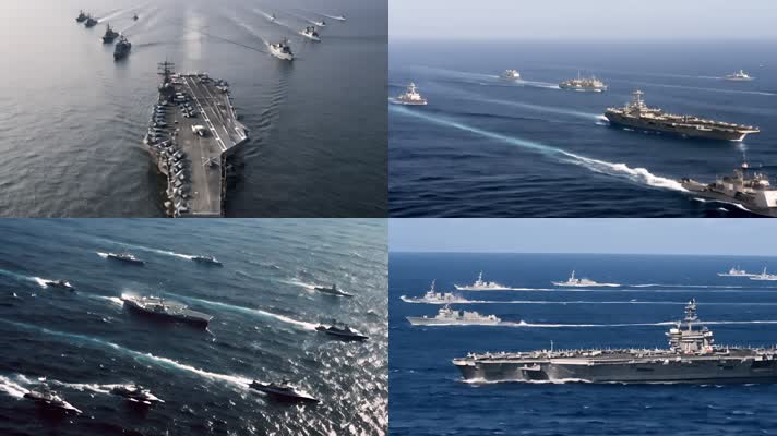 航空母舰战斗群4K