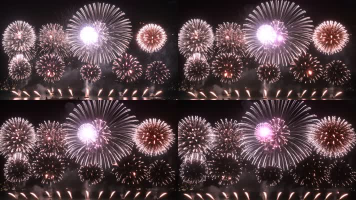 春节城市烟火绽放-6