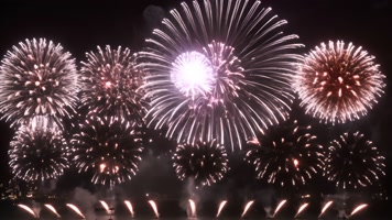 春节城市烟火绽放-6